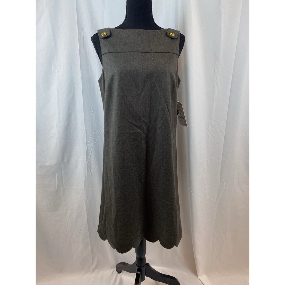 New Lilly Pulitzer Sophia Dress Chocolate Brown Style # 68396 Size 8 MSRP $248 - Picture 2 of 13